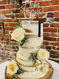 Wedding Cakes - Classic